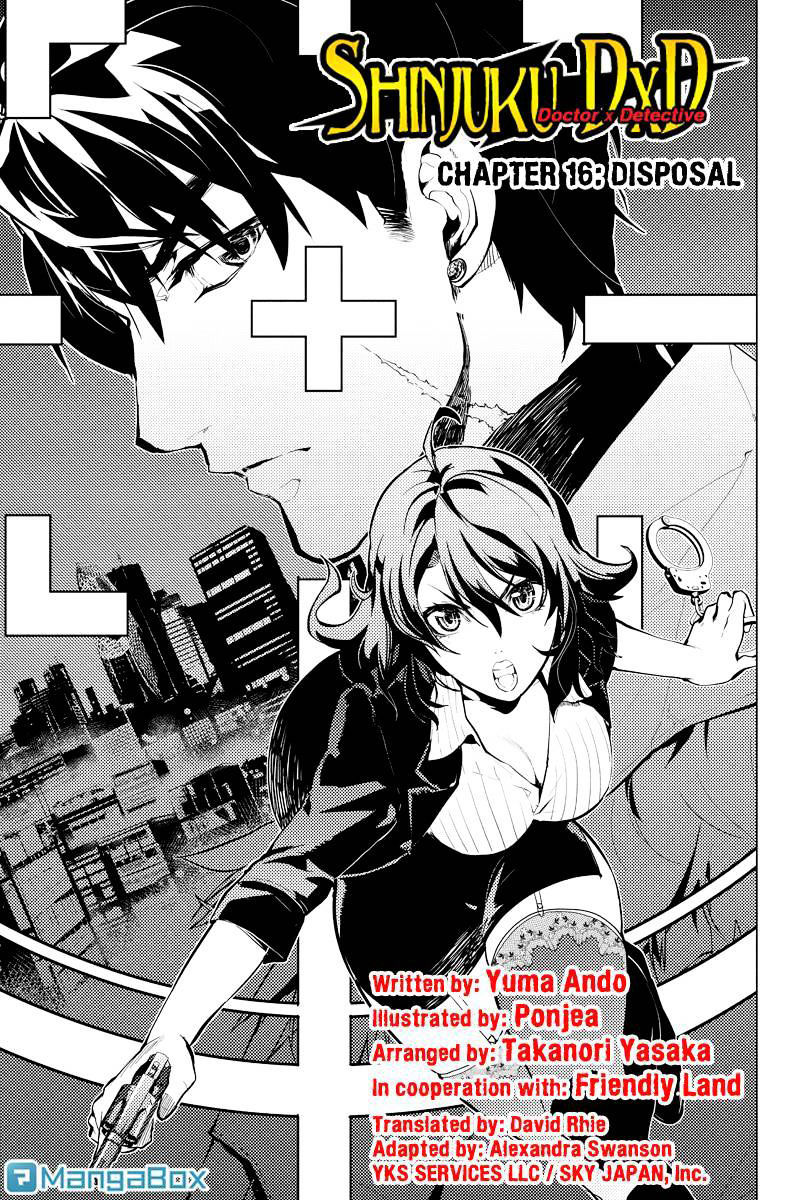 Shinjuku Dxd Chapter 16 - BidManga.com