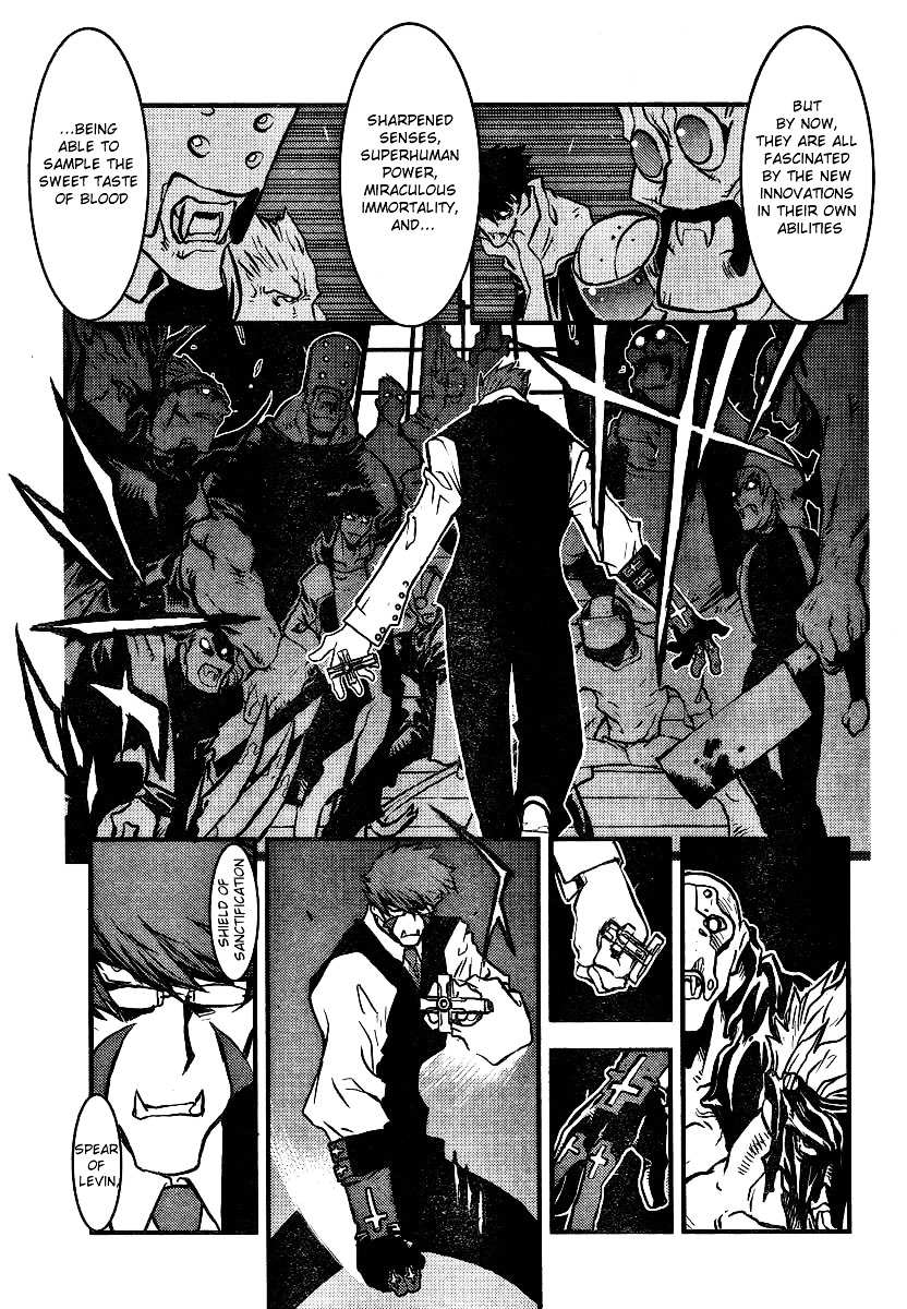 Kekkai Sensou Chapter 0 - ManhuaZ.net