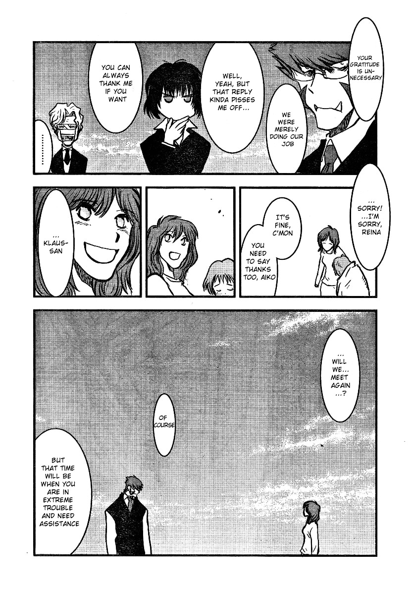 Kekkai Sensou Chapter 0 - ManhuaZ.net