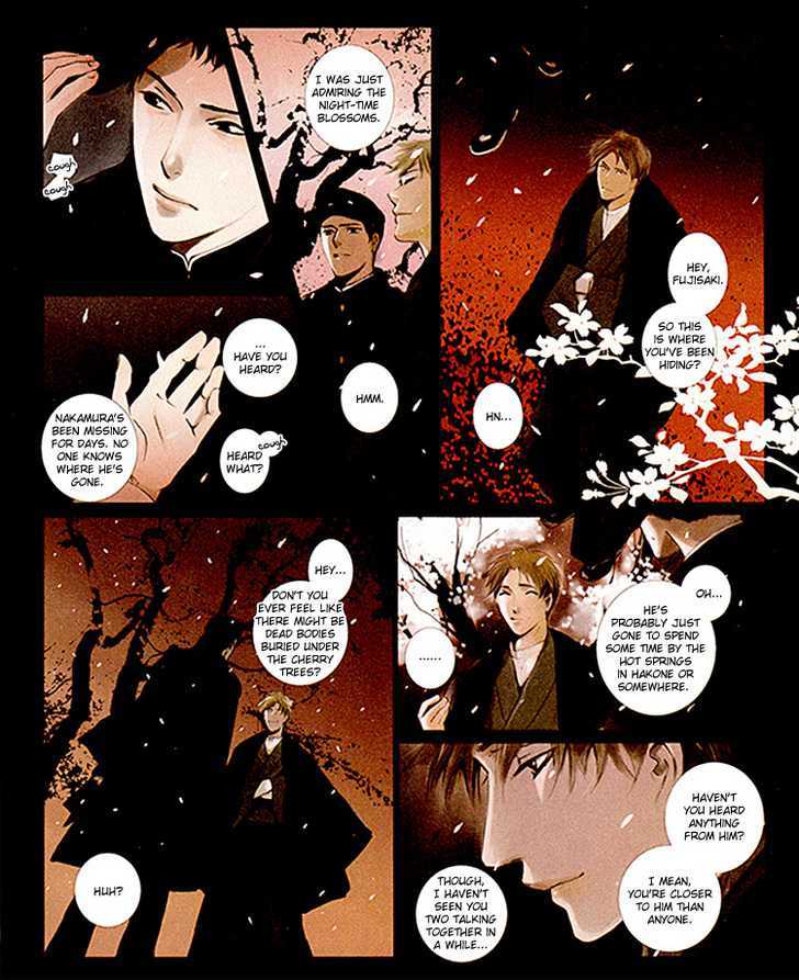 Under The Sakura Tree Chapter 1 - ManhuaZ.net