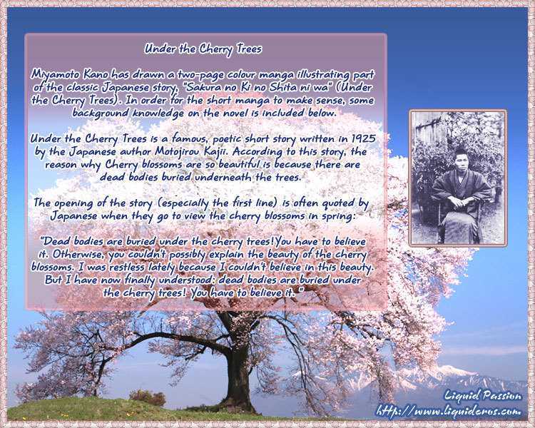 Under The Sakura Tree Chapter 1 - ManhuaZ.net