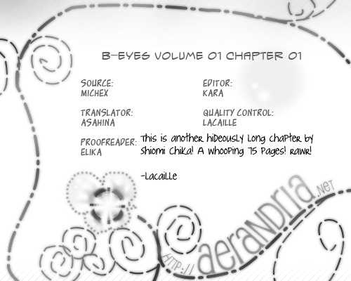 B-Eyes Chapter 1 - BidManga.com