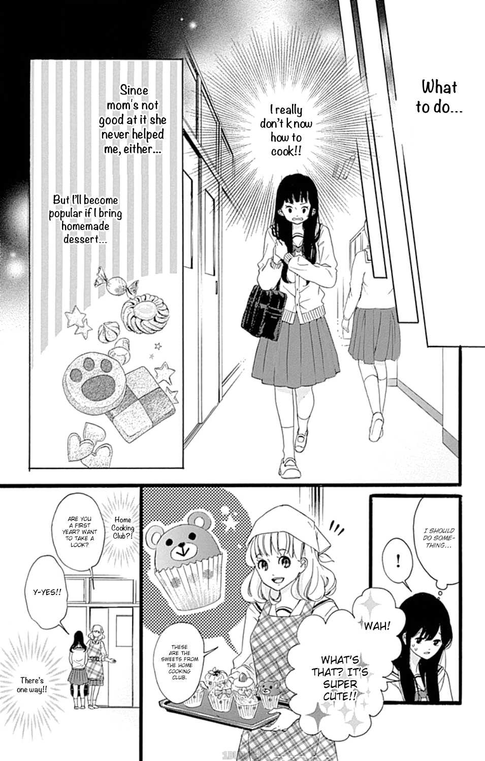 Chouchou Koi Chapter 4 - BidManga.com