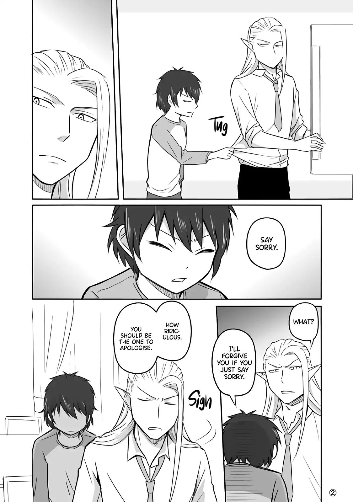 Elf Boyfriend & Boyish Girlfriend Chapter 10 - BidManga.com