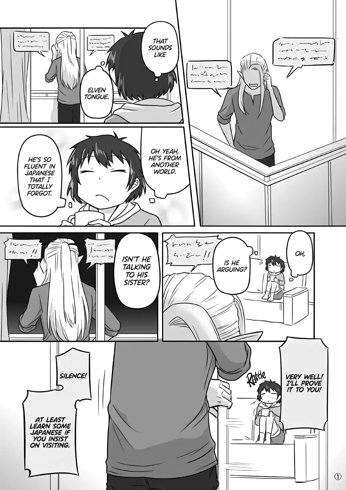 Elf Boyfriend & Boyish Girlfriend Chapter 13 - BidManga.com