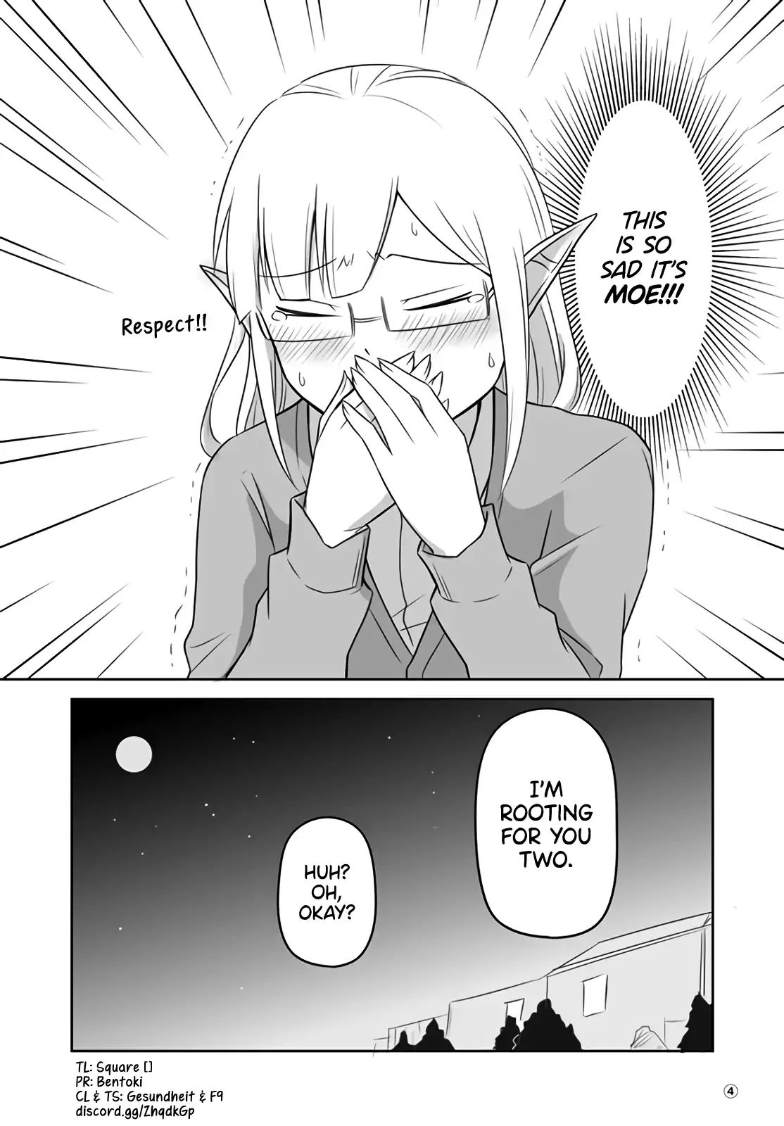 Elf Boyfriend & Boyish Girlfriend Chapter 15 - BidManga.com