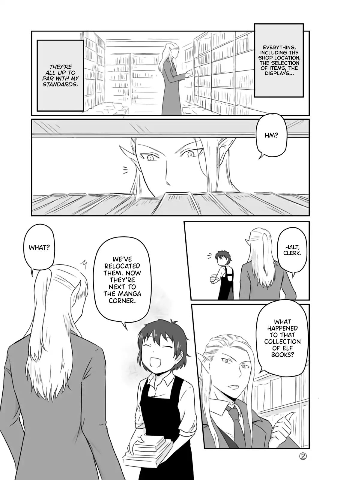 Elf Boyfriend & Boyish Girlfriend Chapter 16 - BidManga.com