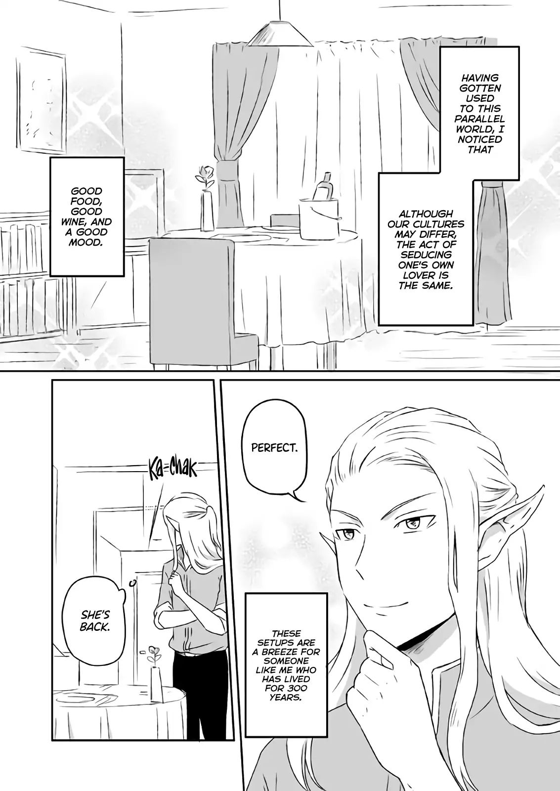 Elf Boyfriend & Boyish Girlfriend Chapter 1 - BidManga.com