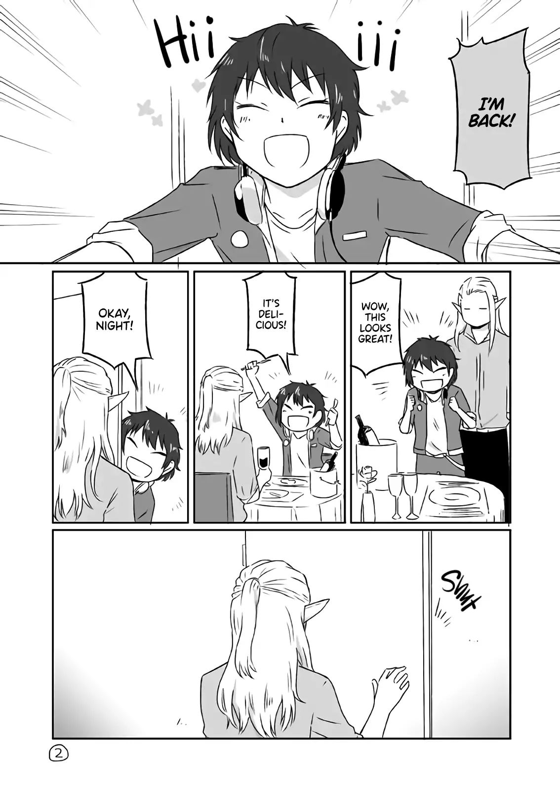 Elf Boyfriend & Boyish Girlfriend Chapter 1 - BidManga.com