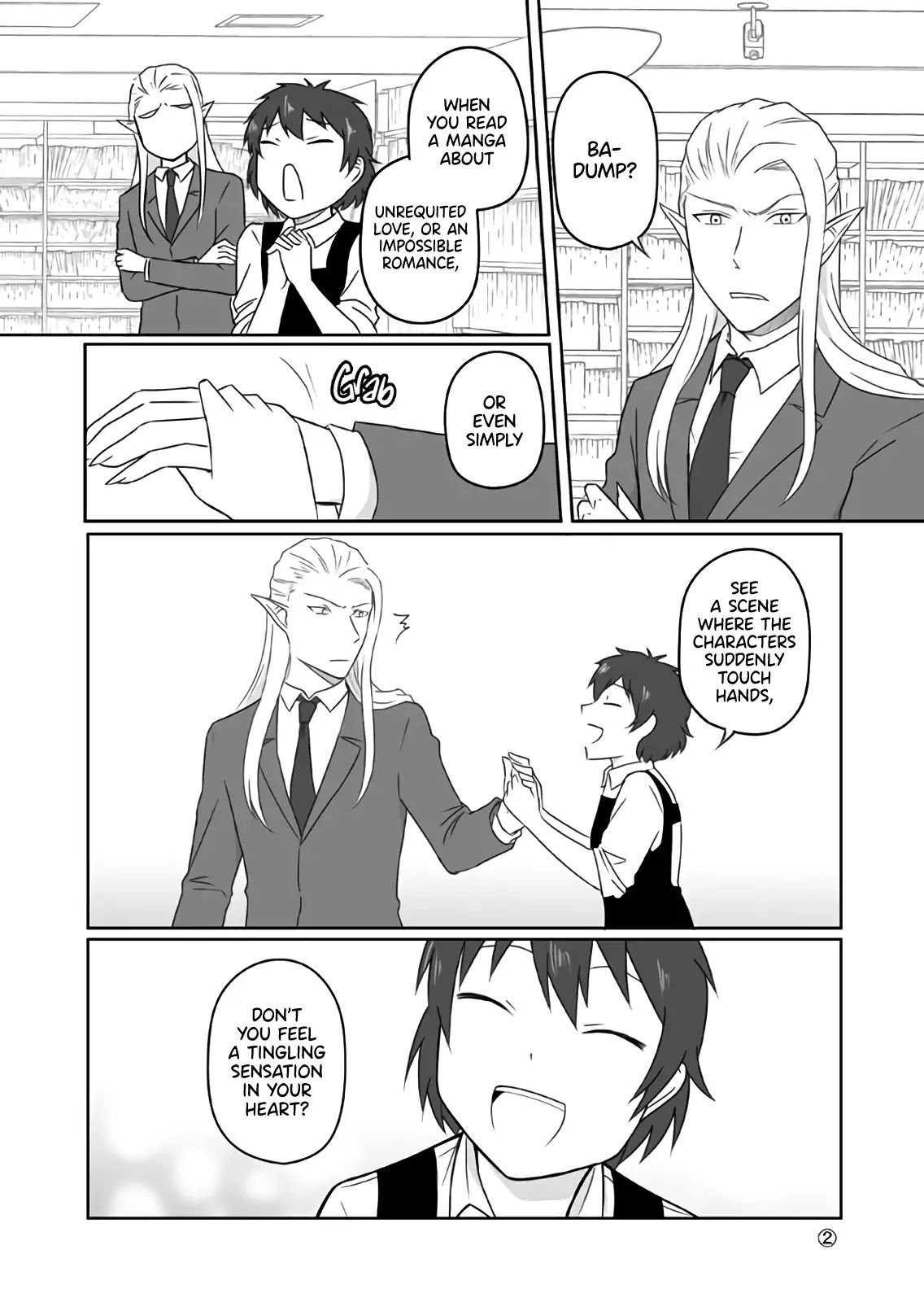 Elf Boyfriend & Boyish Girlfriend Chapter 21 - BidManga.com