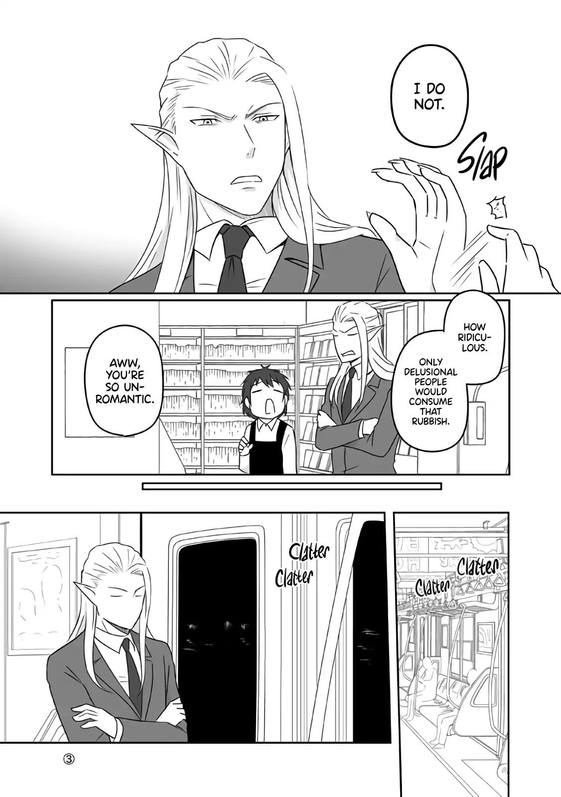 Elf Boyfriend & Boyish Girlfriend Chapter 21 - BidManga.com