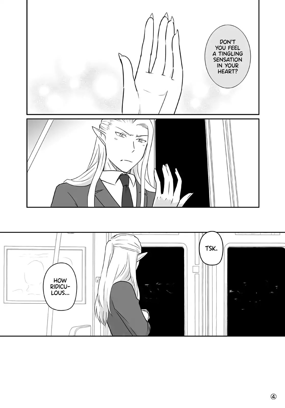 Elf Boyfriend & Boyish Girlfriend Chapter 21 - BidManga.com