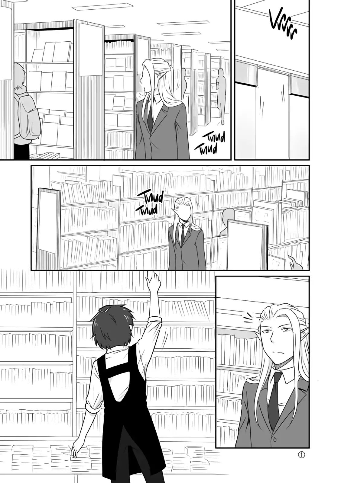 Elf Boyfriend & Boyish Girlfriend Chapter 22 - BidManga.com