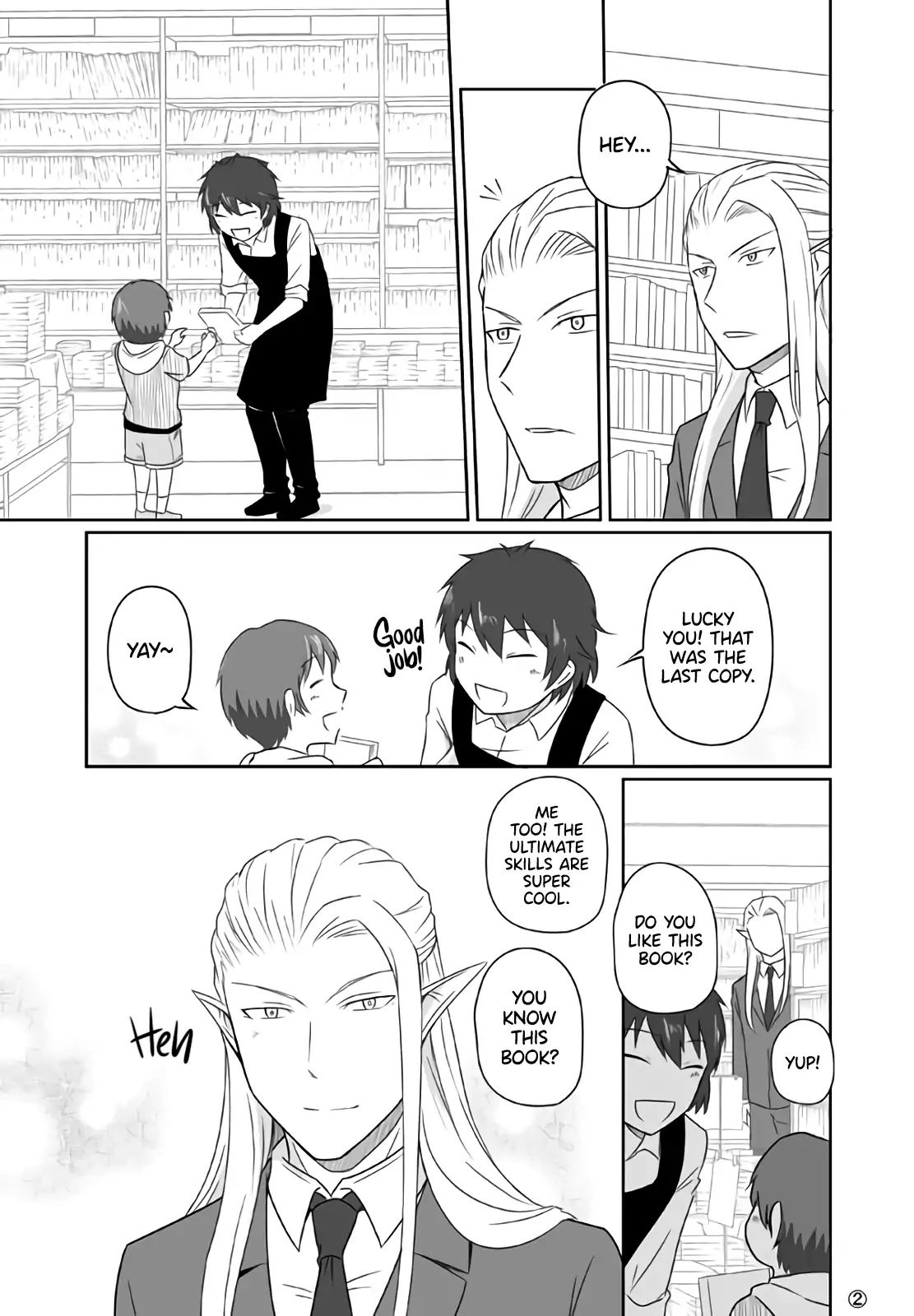 Elf Boyfriend & Boyish Girlfriend Chapter 22 - BidManga.com