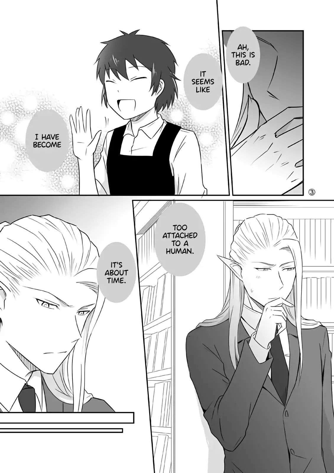 Elf Boyfriend & Boyish Girlfriend Chapter 22 - BidManga.com