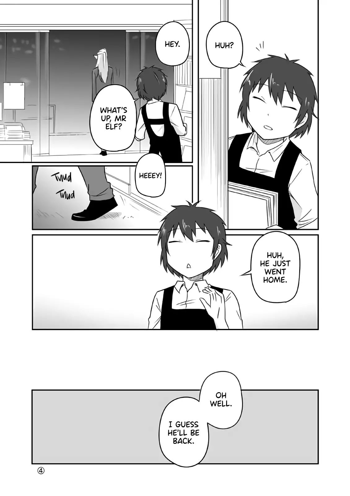 Elf Boyfriend & Boyish Girlfriend Chapter 22 - BidManga.com