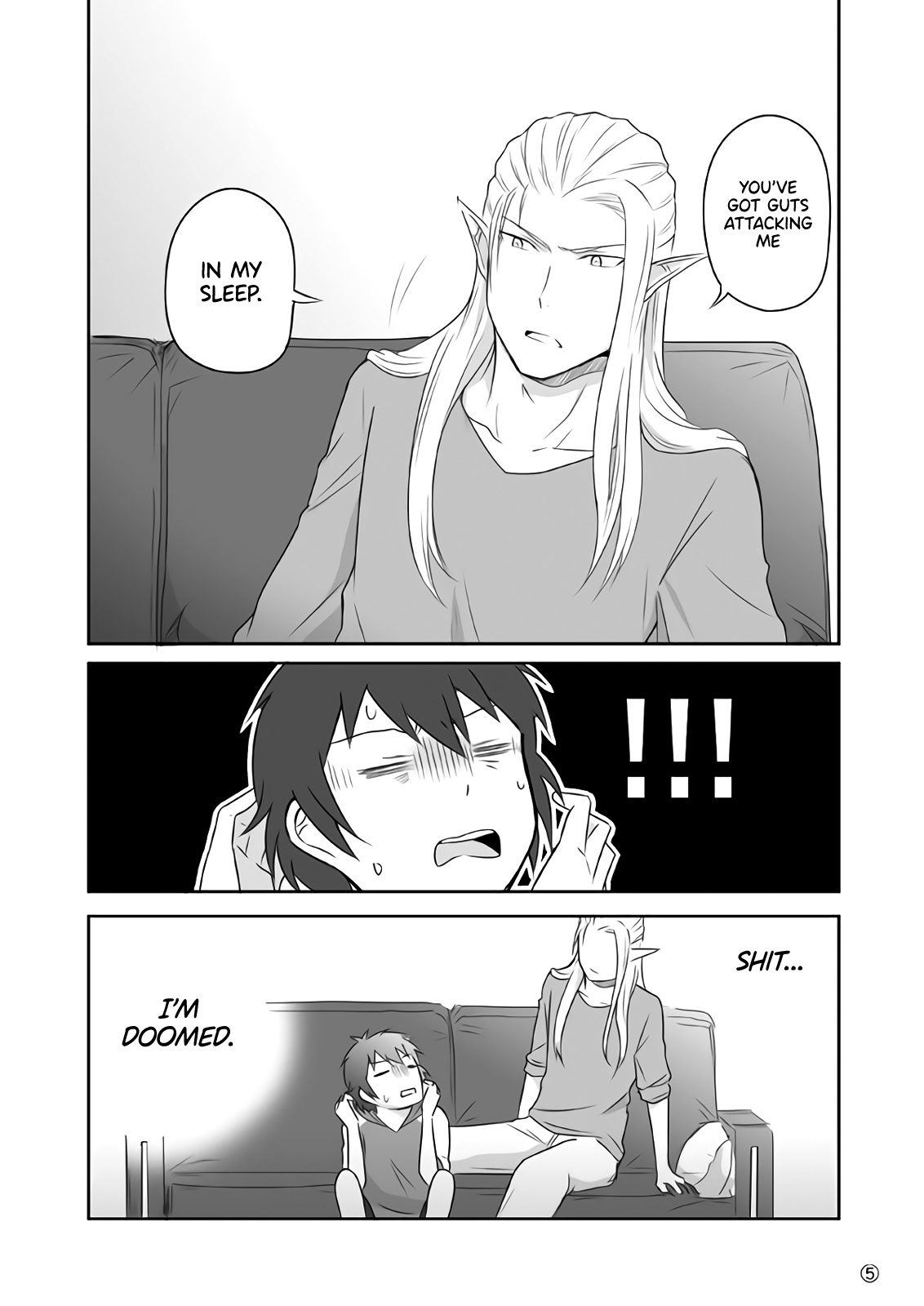 Elf Boyfriend & Boyish Girlfriend Chapter 29.2 - BidManga.com