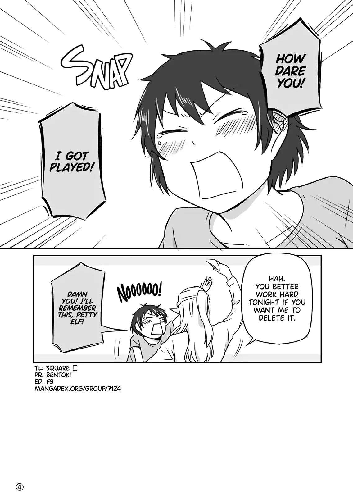 Elf Boyfriend & Boyish Girlfriend Chapter 3 - BidManga.com