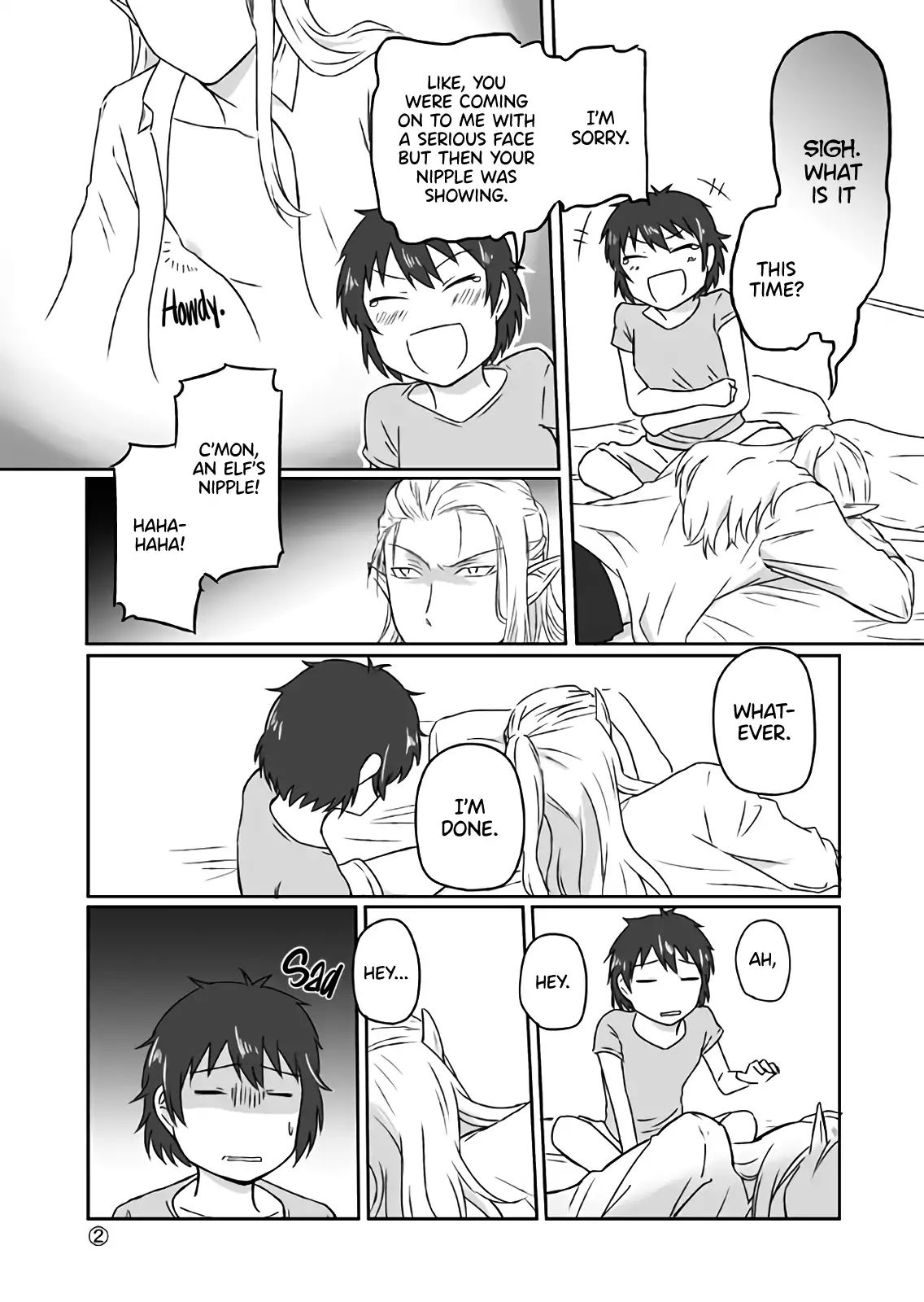 Elf Boyfriend & Boyish Girlfriend Chapter 3 - BidManga.com