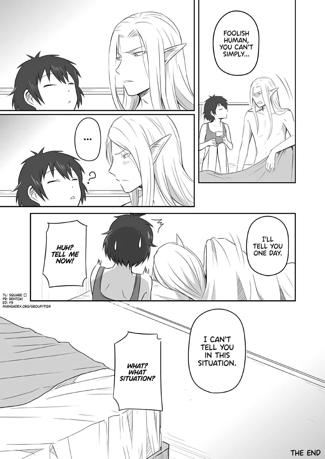 Elf Boyfriend & Boyish Girlfriend Chapter 31 - BidManga.com