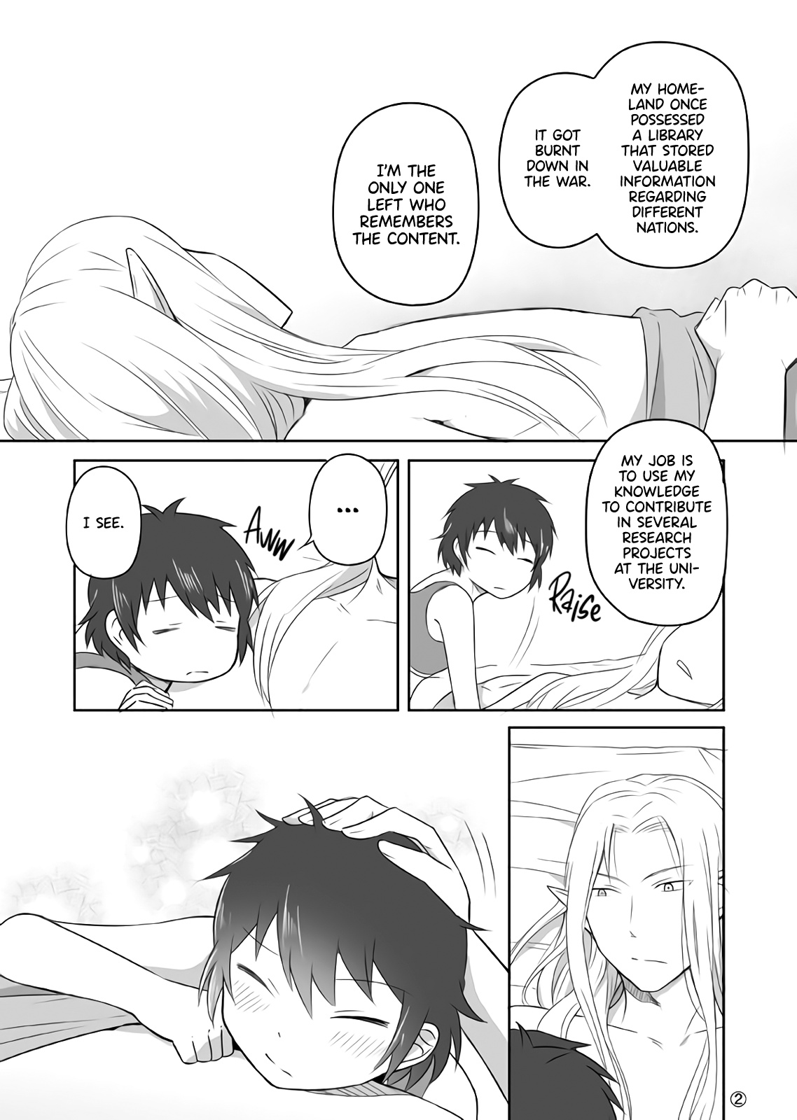 Elf Boyfriend & Boyish Girlfriend Chapter 31 - BidManga.com