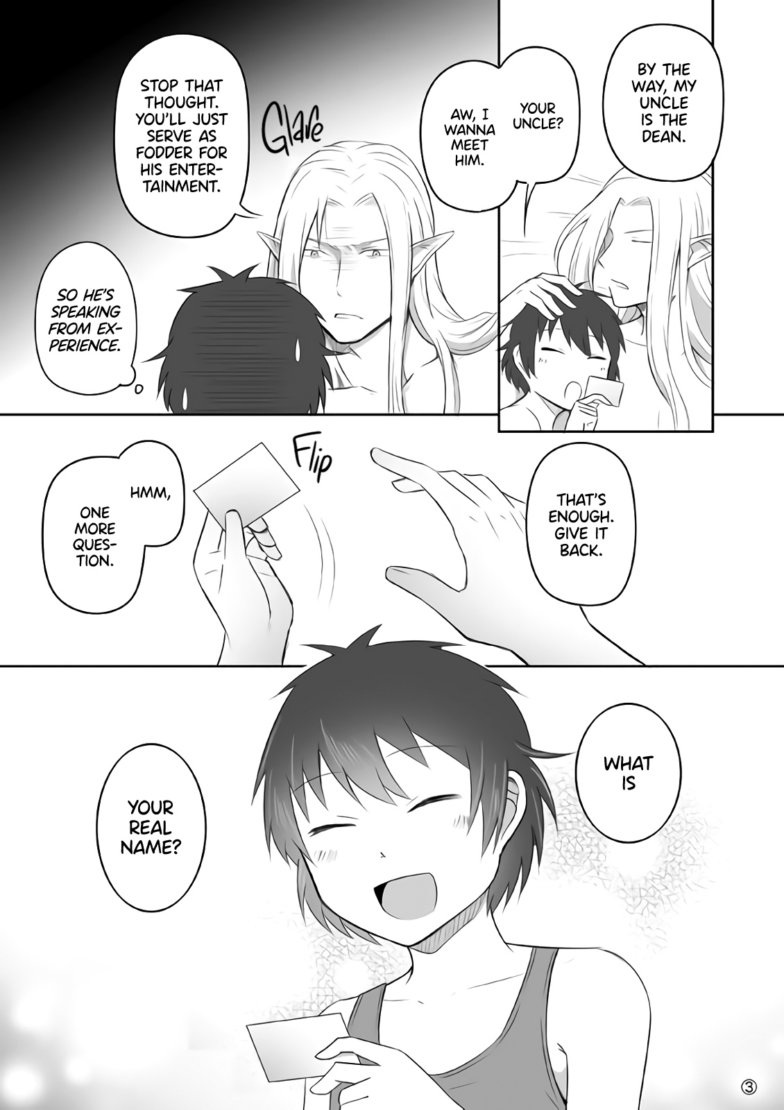 Elf Boyfriend & Boyish Girlfriend Chapter 31 - BidManga.com