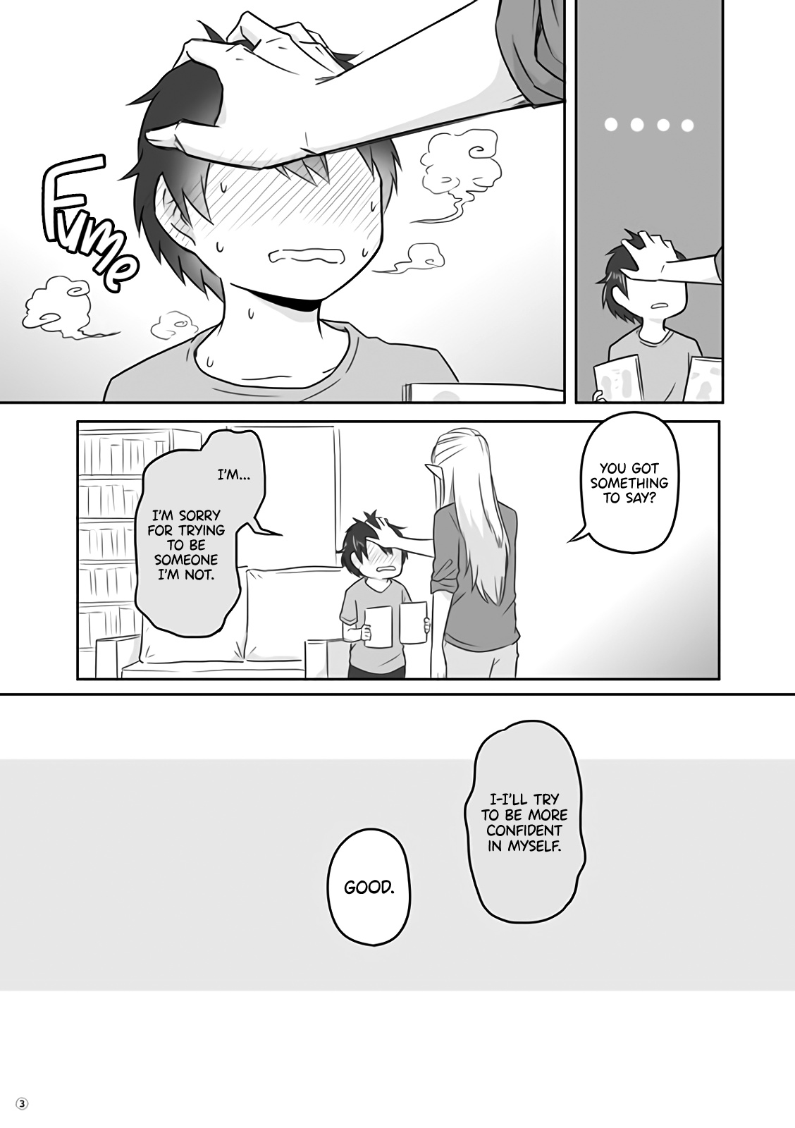 Elf Boyfriend & Boyish Girlfriend Chapter 32 - BidManga.com