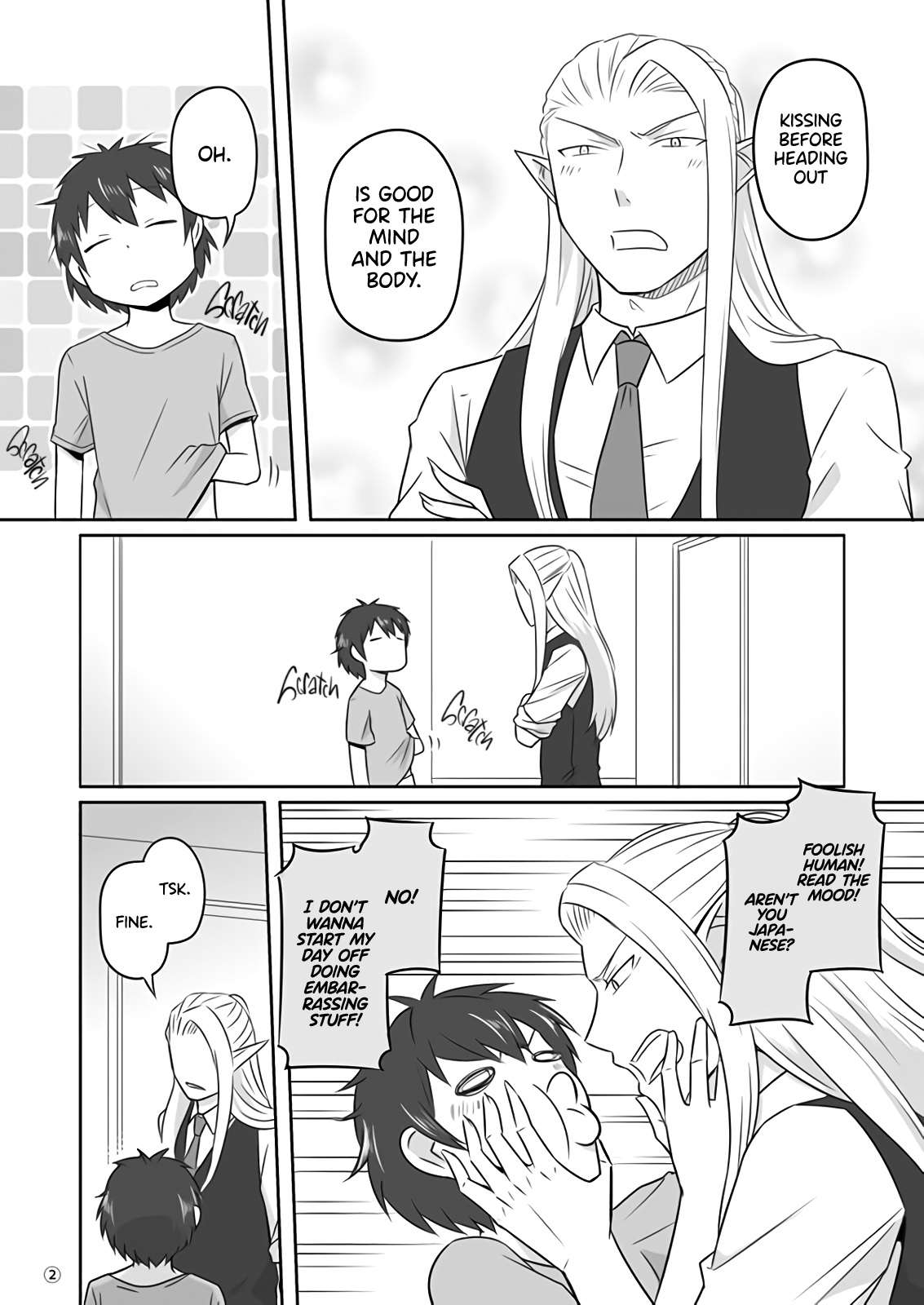 Elf Boyfriend & Boyish Girlfriend Chapter 33 - BidManga.com