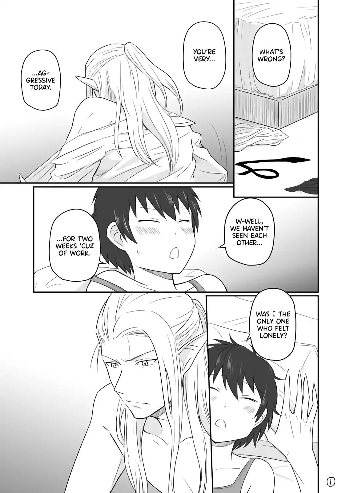 Elf Boyfriend & Boyish Girlfriend Chapter 4 - BidManga.com