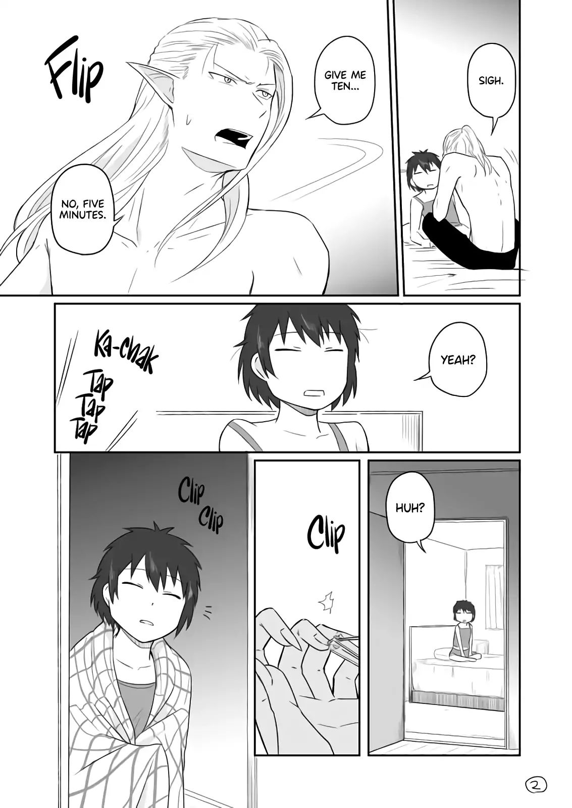 Elf Boyfriend & Boyish Girlfriend Chapter 4 - BidManga.com