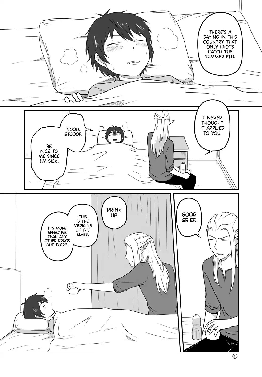 Elf Boyfriend & Boyish Girlfriend Chapter 5 - BidManga.com