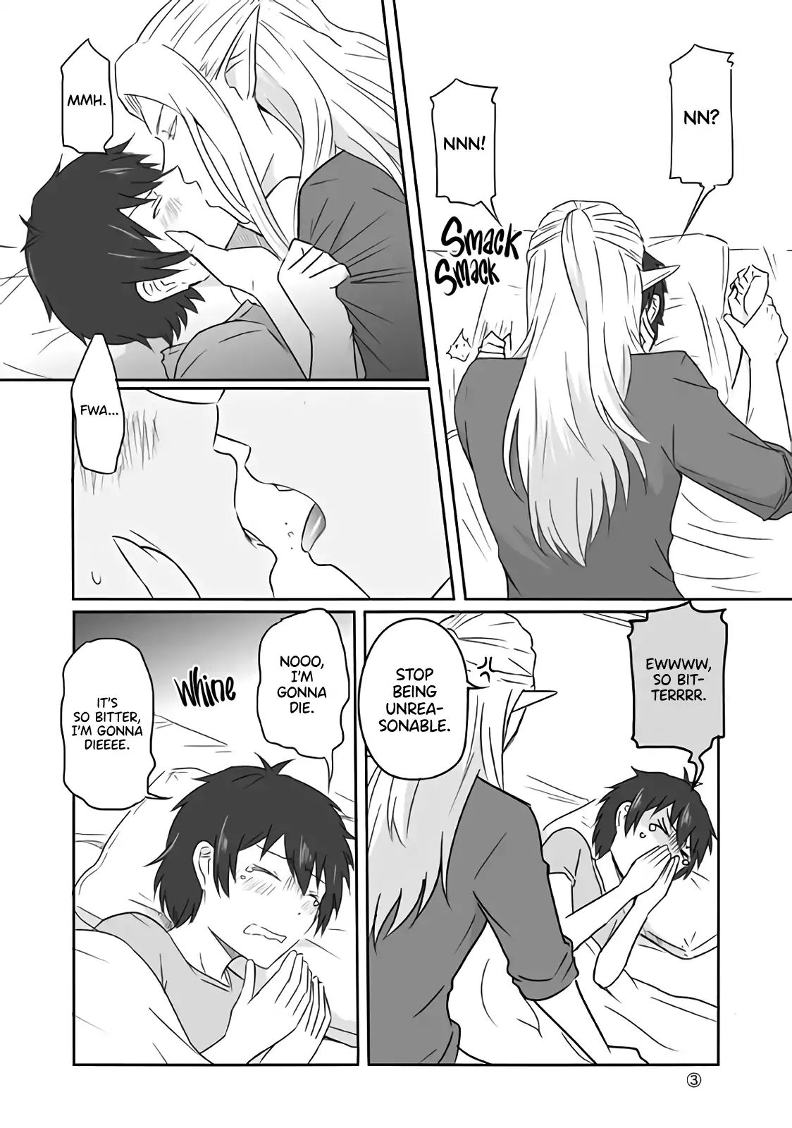 Elf Boyfriend & Boyish Girlfriend Chapter 5 - BidManga.com