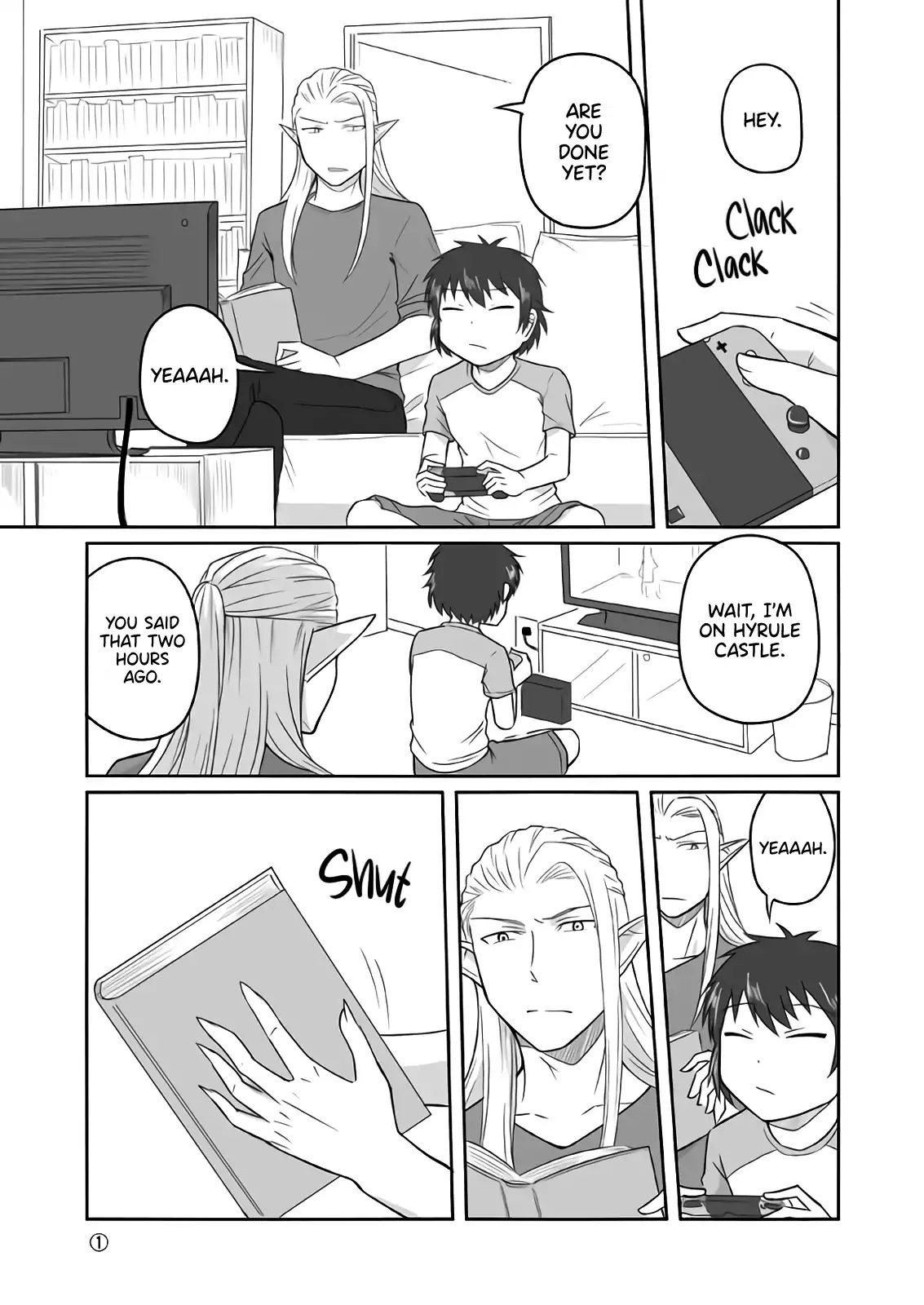 Elf Boyfriend & Boyish Girlfriend Chapter 9 - BidManga.com