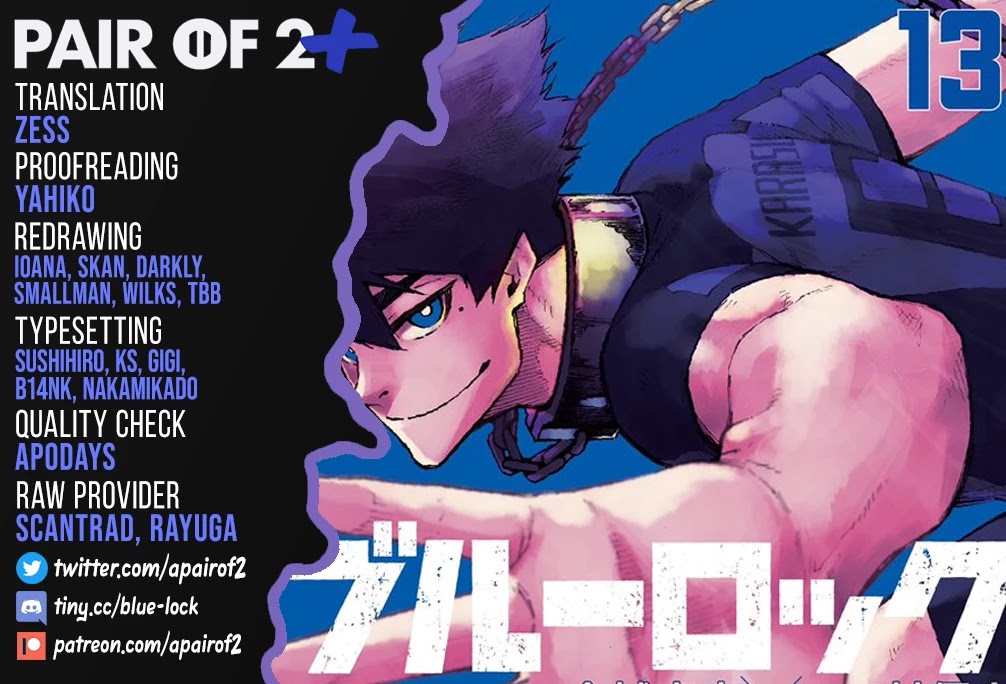 Blue Lock Chapter 126 - BidManga.com