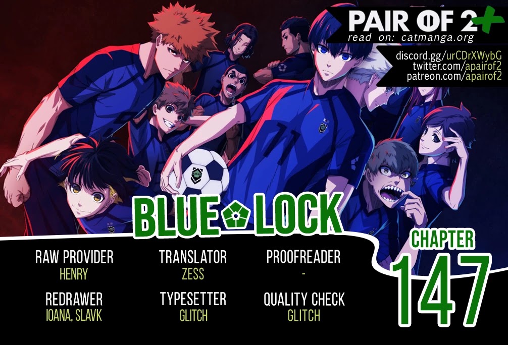 Blue Lock Chapter 147 - BidManga.com