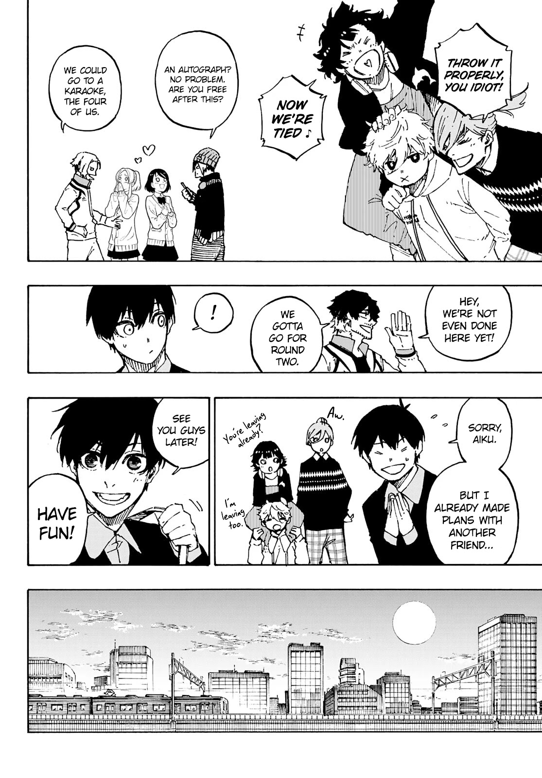 Blue Lock Chapter 151 - BidManga.com