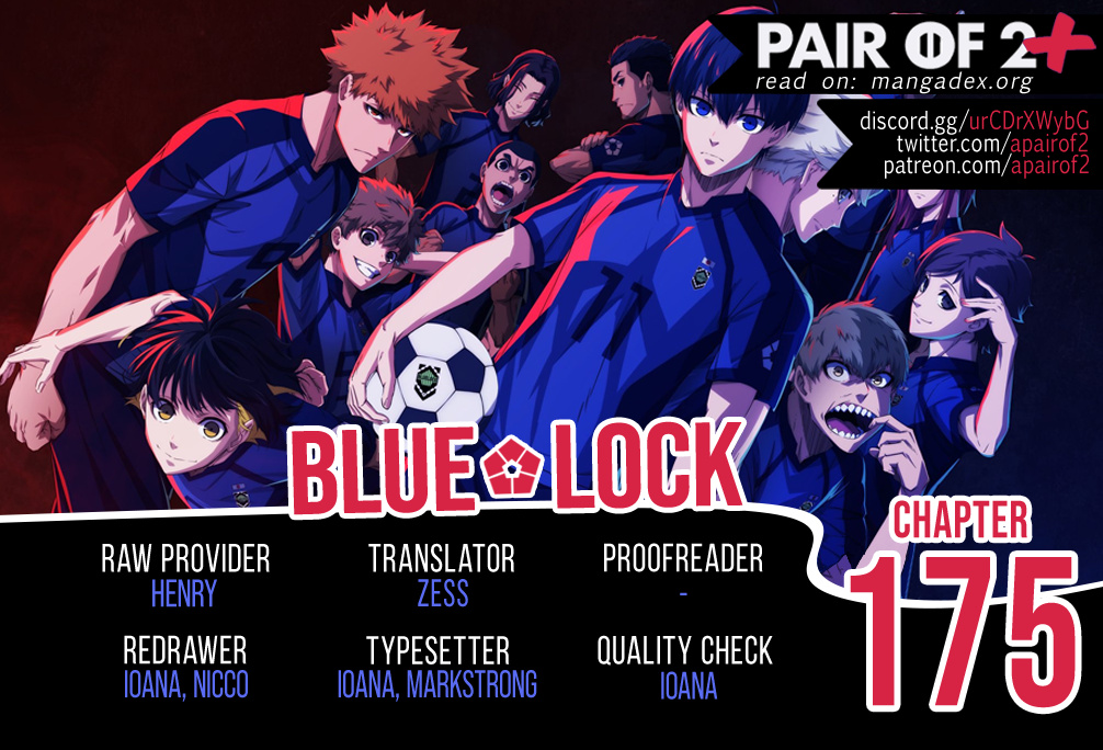 Blue Lock Chapter 175 - BidManga.com