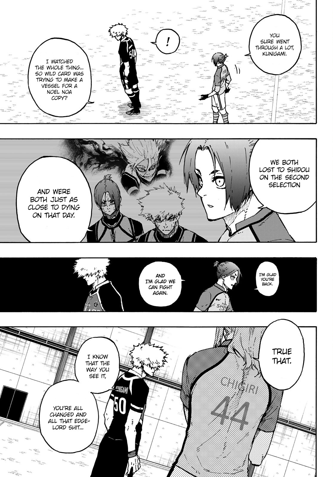 Blue Lock Chapter 173 - BidManga.com