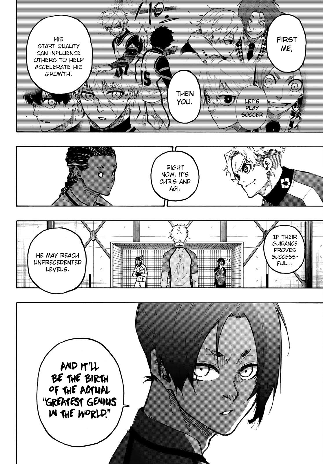 Blue Lock Chapter 180 - BidManga.com