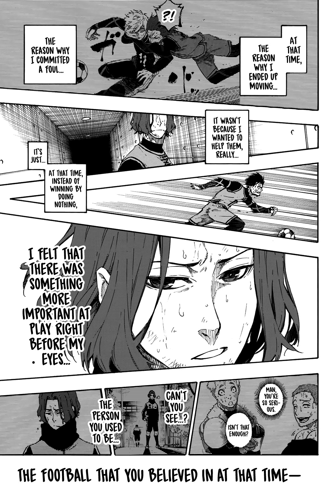 Blue Lock Chapter 36 - BidManga.com