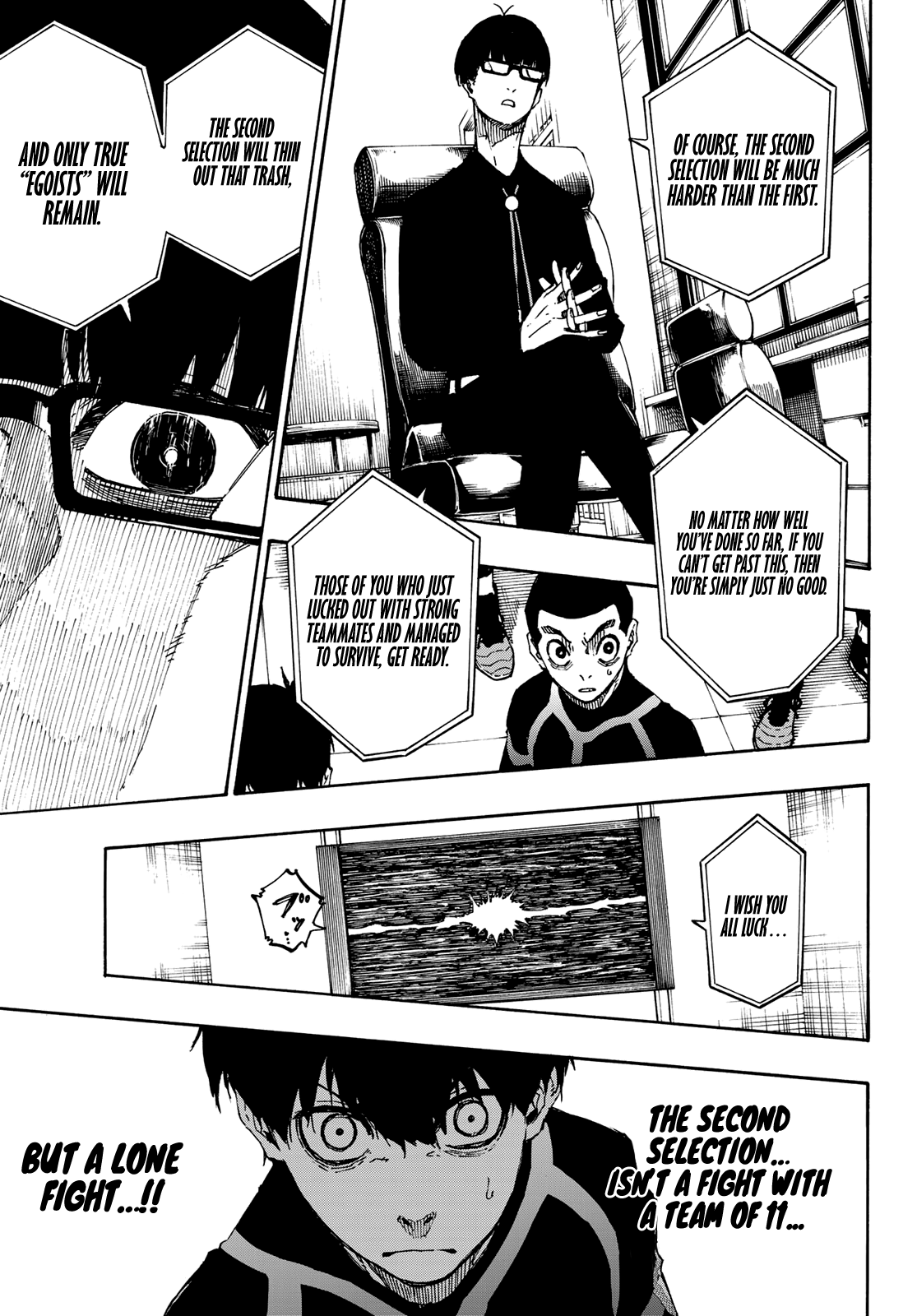 Blue Lock Chapter 40 - BidManga.com