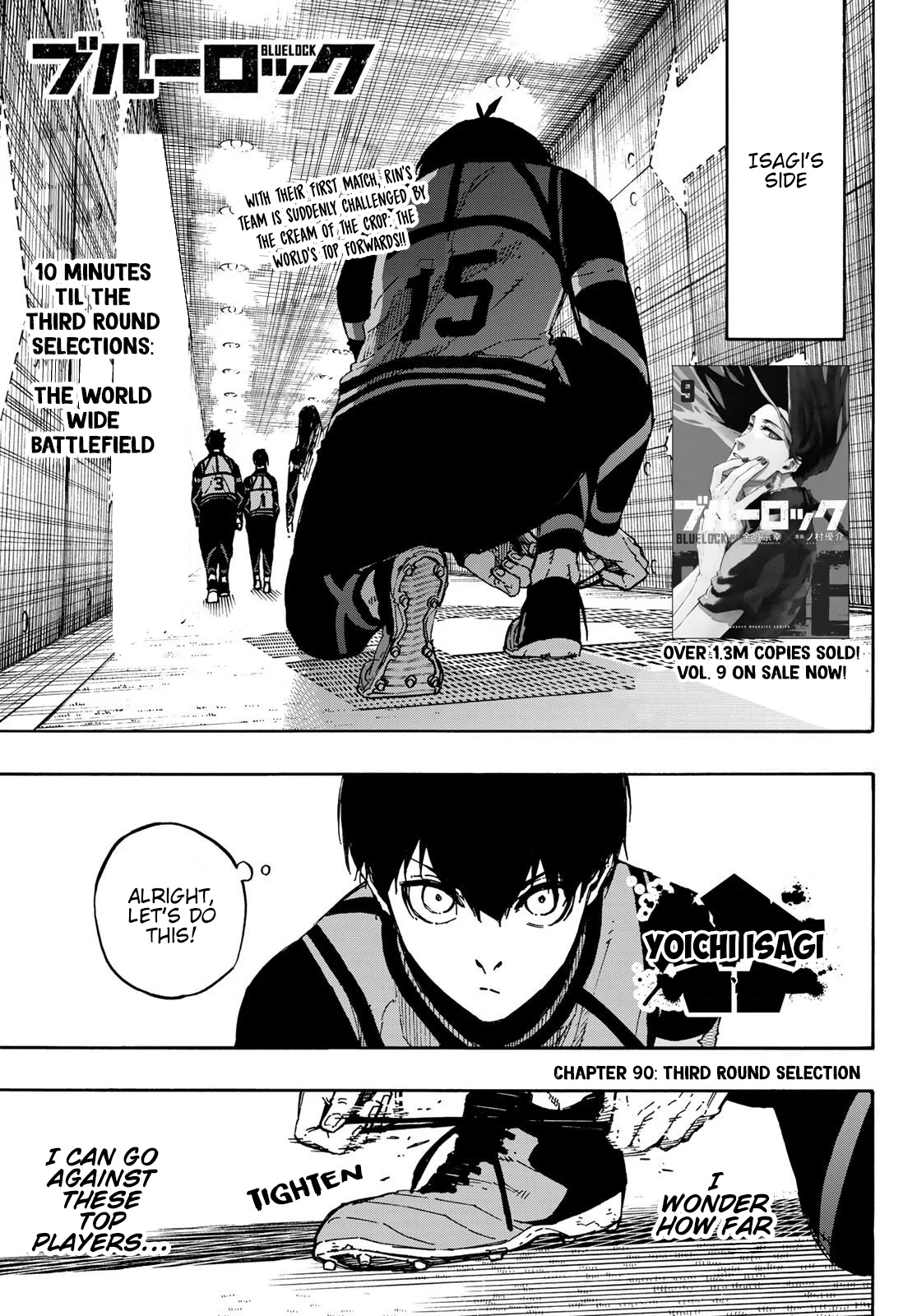 Blue Lock Chapter 90 - BidManga.com