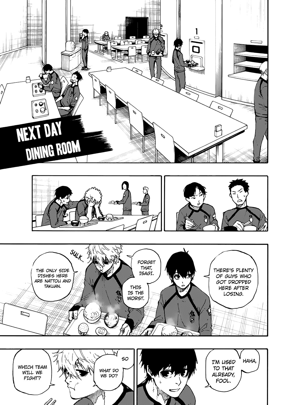 Blue Lock Chapter 50 - BidManga.com