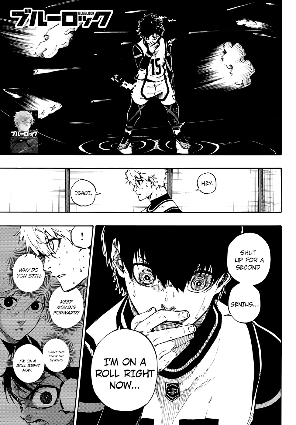 Blue Lock Chapter 54 - BidManga.com