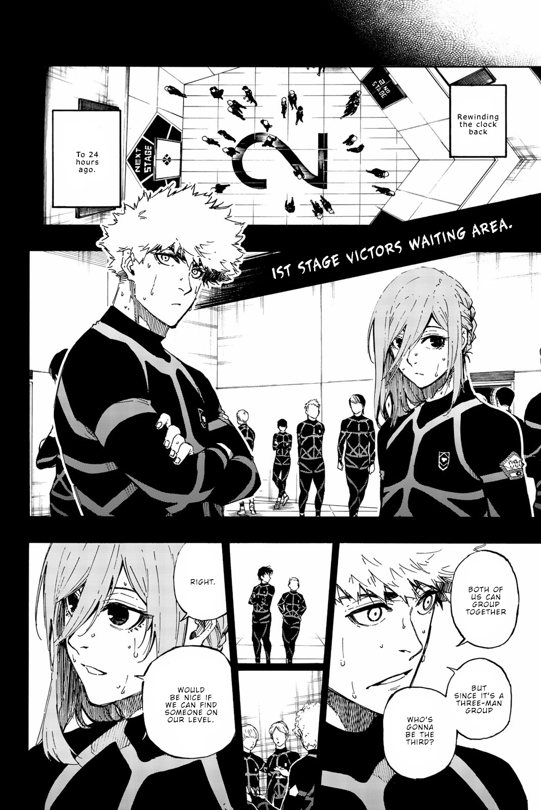 Blue Lock Chapter 55 - BidManga.com