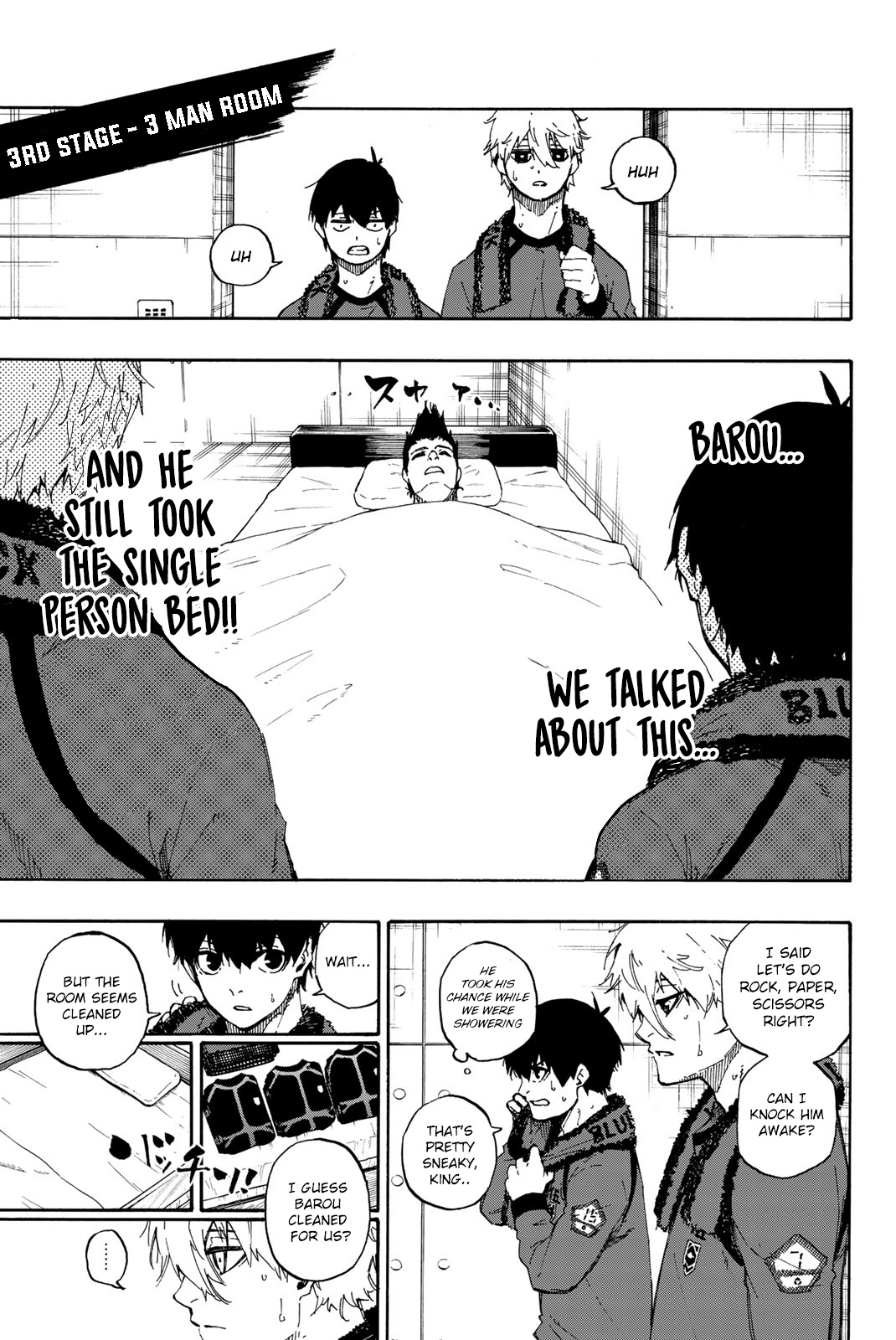 Blue Lock Chapter 56 - BidManga.com