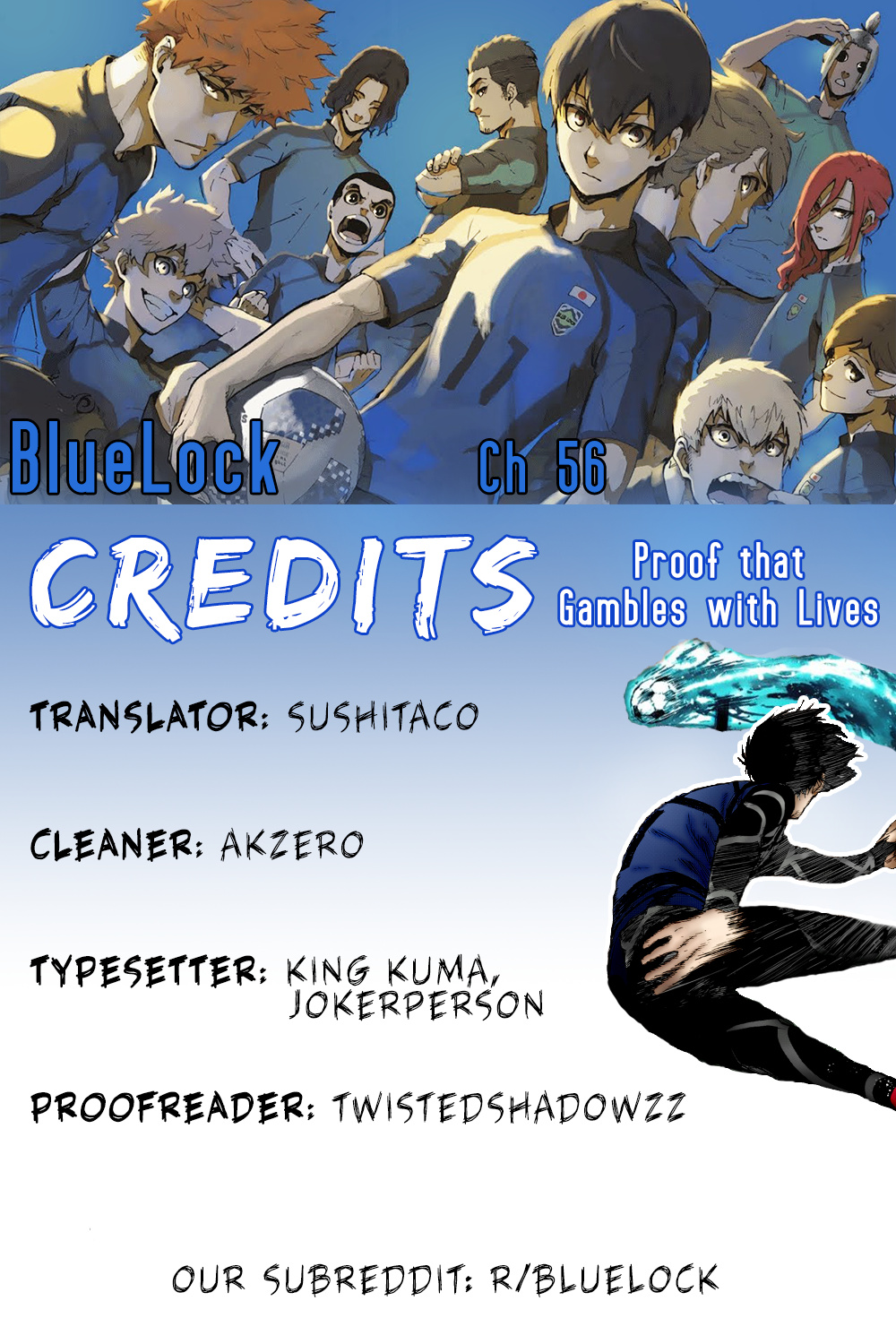 Blue Lock Chapter 56 - BidManga.com