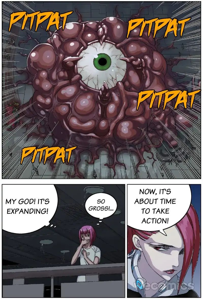 The Proto-Eye Chapter 47 - BidManga.com