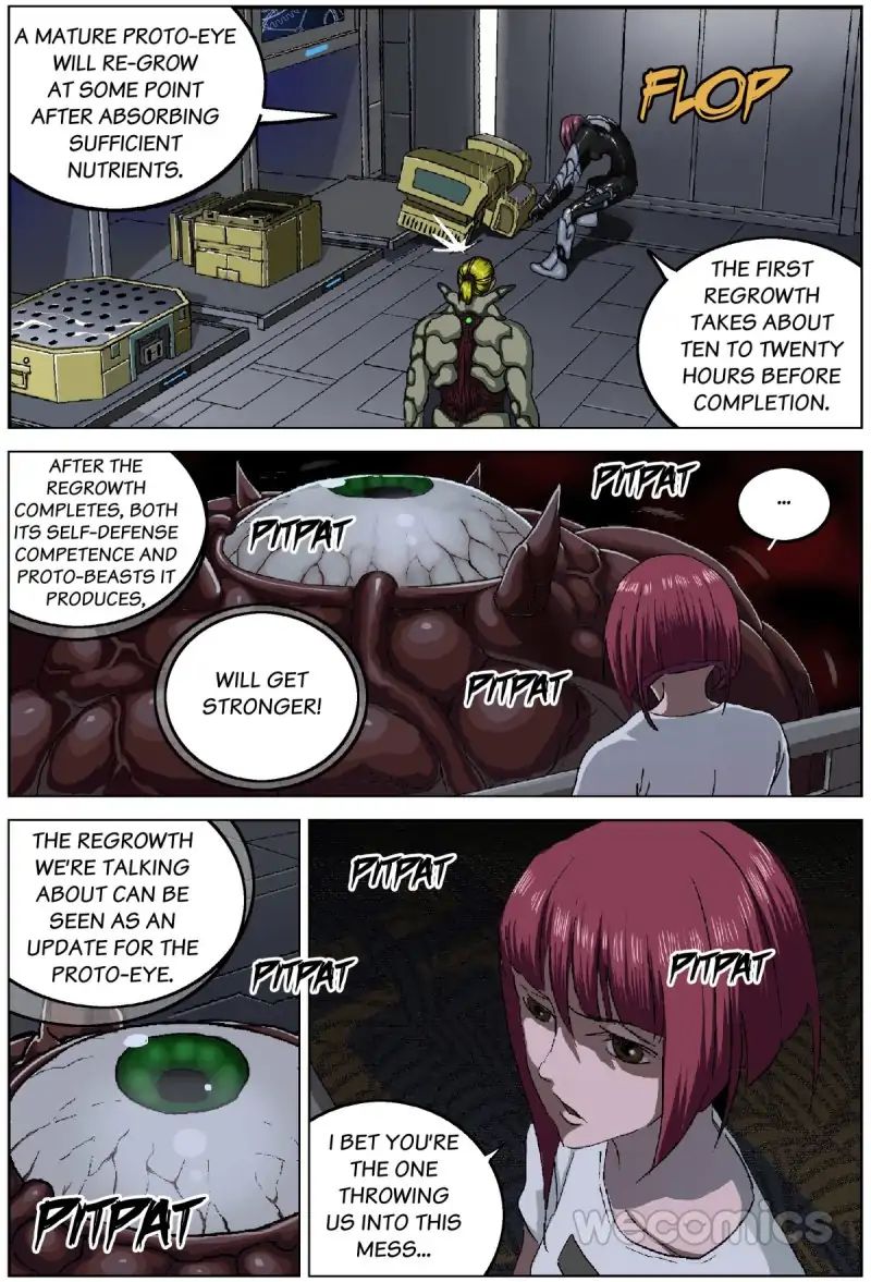 The Proto-Eye Chapter 47 - BidManga.com