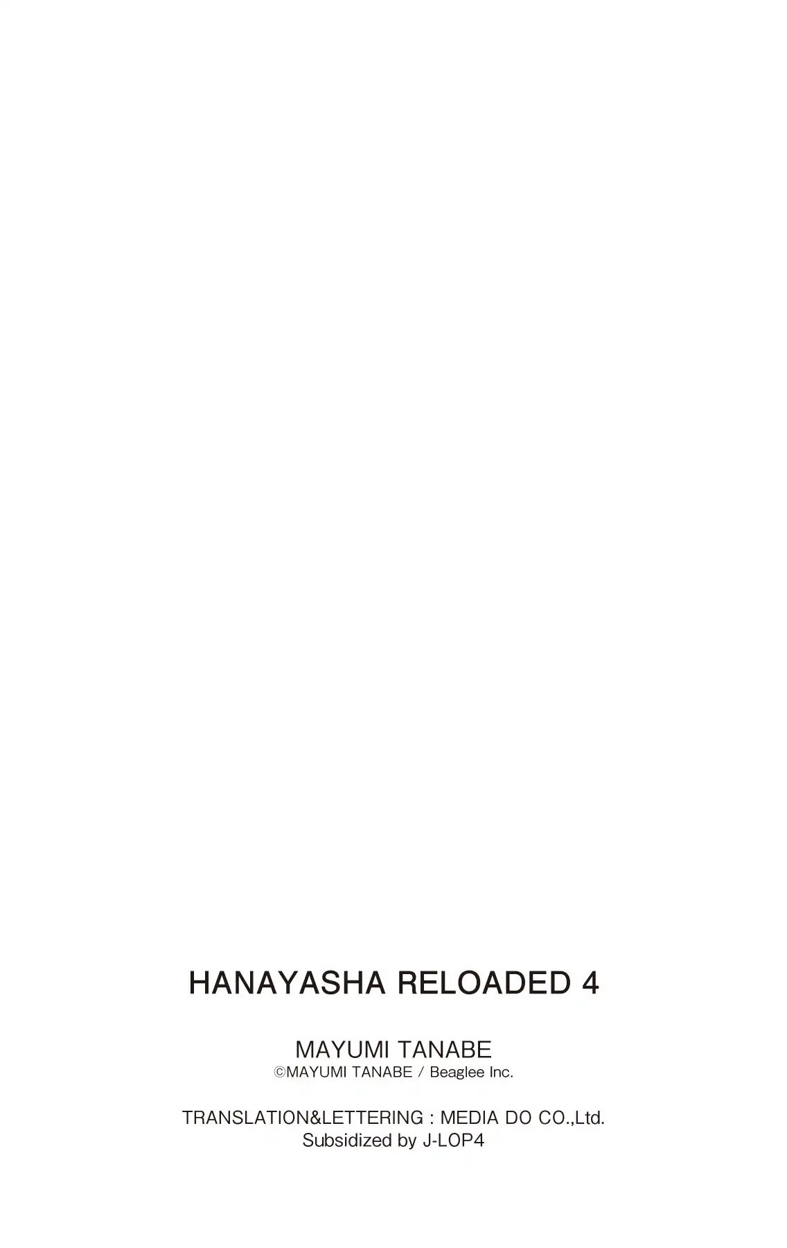 Hanayasha Reloaded Chapter 19 - BidManga.com